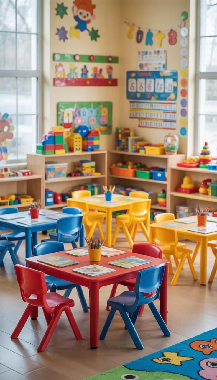 School & Outdoor Furniture